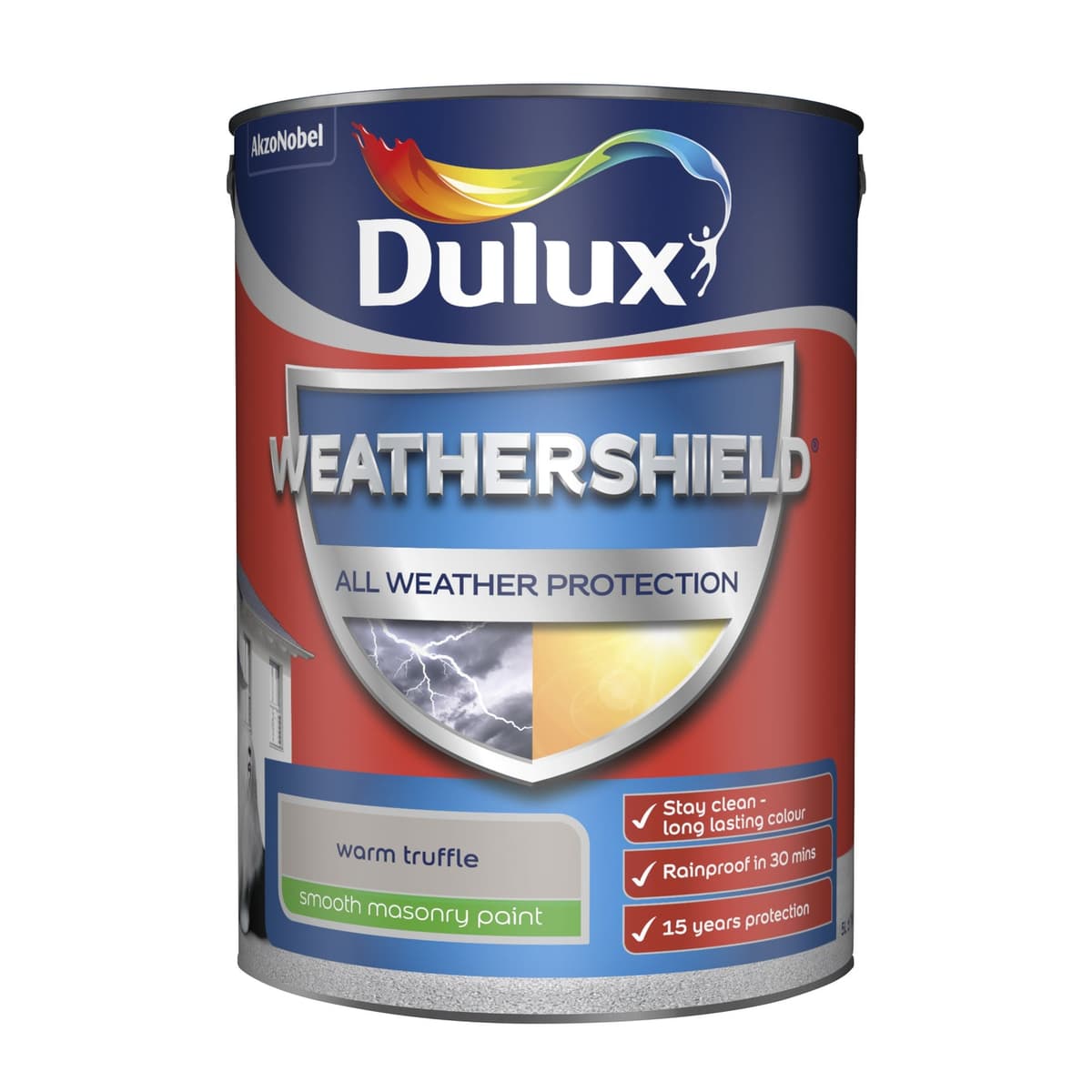 Dulux  W/SHIELD SMOOTH WAM/TRUFFLE TSTR 250ML