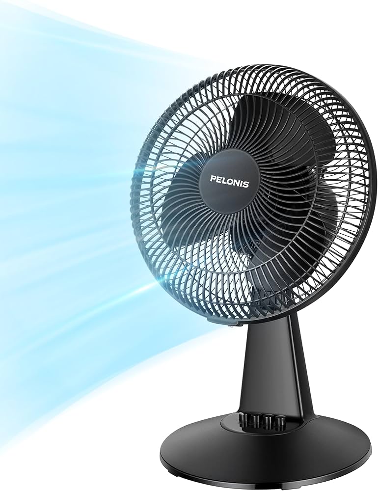 NT Elpine 12" Oascilating Table Fan image