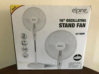 NT Elpine 16" Oascilating Stand Fan image