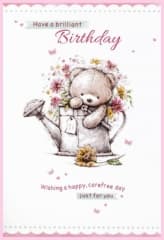 SE  Card Cute Female- Birthday