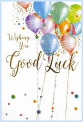 SE Card Contemp. Male -good Luck