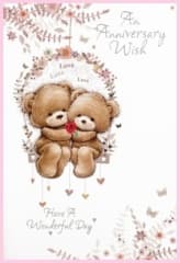 SE  Card -cute Anniversary - Your Anniversary