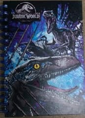 JURRASIC WORLD 2 A5 HARDCOVER NBOOK
























