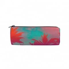 STAT, CANVAS PENCIL CASE-TROPICAL
