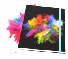 STAT, A4 SC NOTEBOOK-PAINT EXPLOSION




































