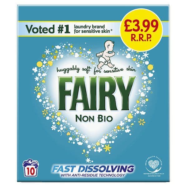 Fairy Non Bio 10 Wsh PMP 3.29