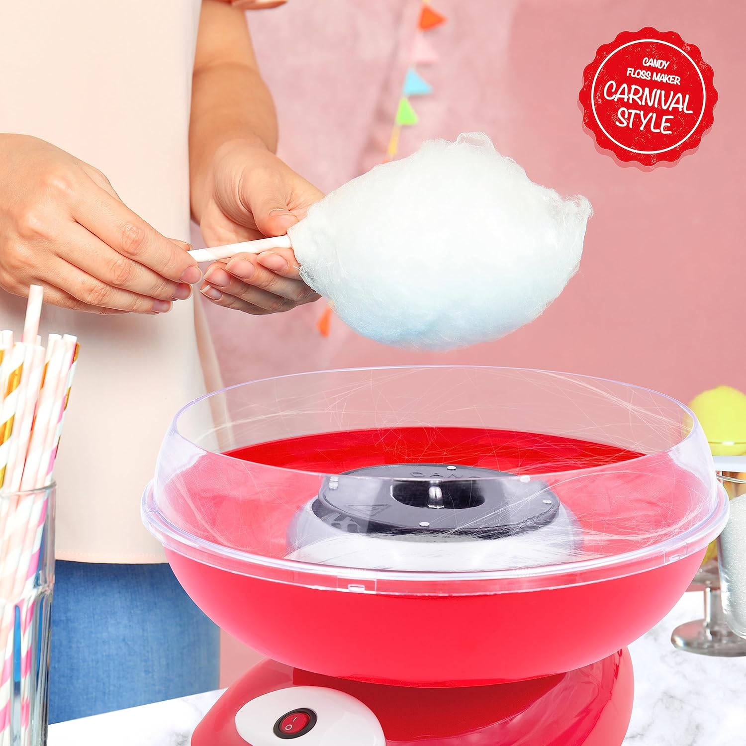 BENROSS Premium Candy Floss Maker -Large 32cm image