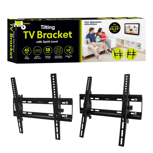 BENROSS TV Bracket Holds 23"-55" TV Screen image