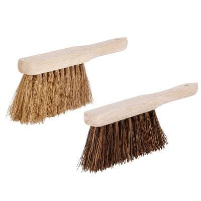 Charles Bentley 11" Handbrush, Varn Stk, Soft Cream