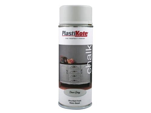 Plasti-Kote Chalk Finish Dove Grey 400ml
