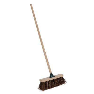 Charles Bentley 10.5" Broom, Plain Stk, Bass/cane Fil