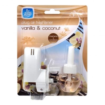 151 Pan Aroma  Plug In Air Freshener Vanilla & Cocunut (pan0421)