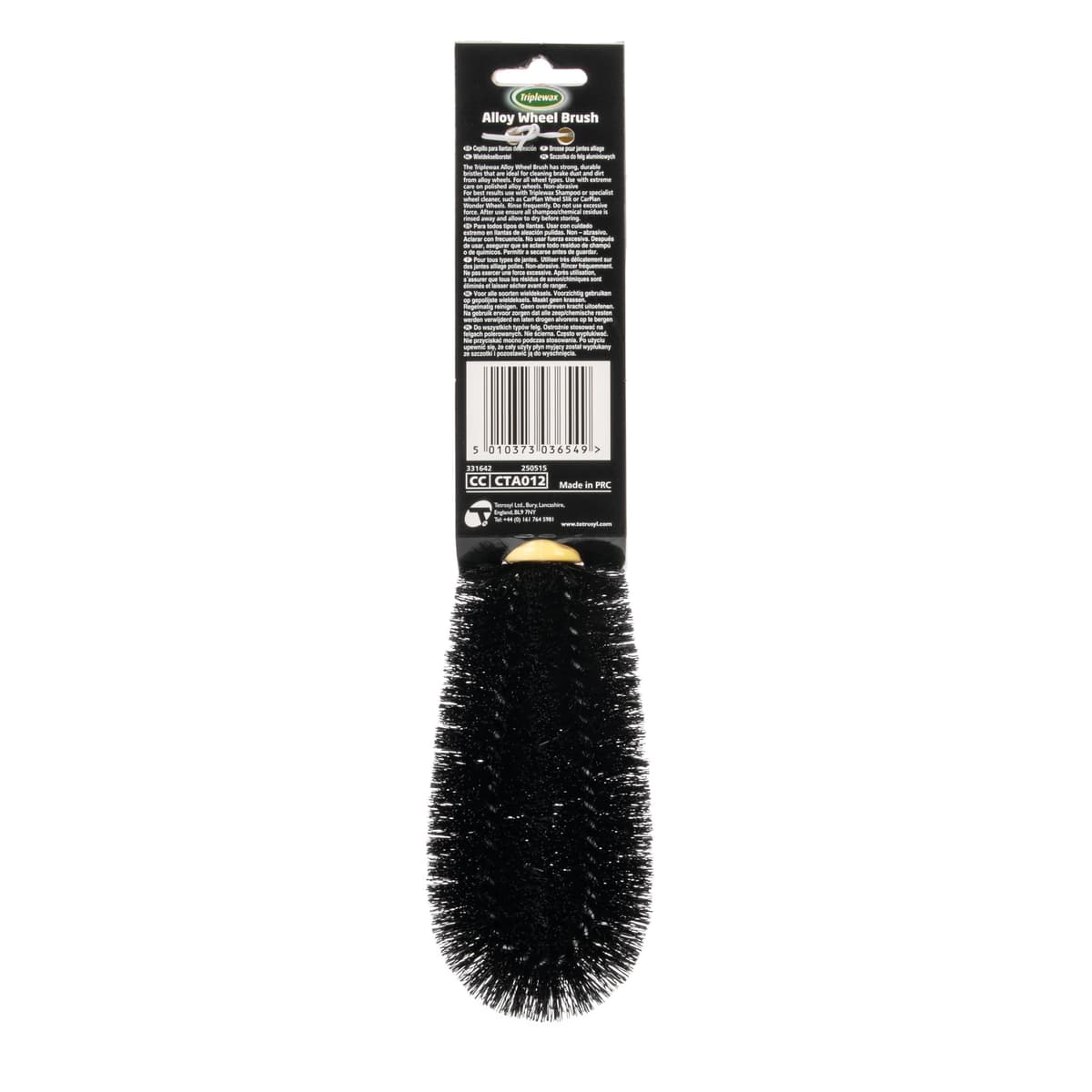 Tetrosyl Triplewax Alloy Wheel Brush