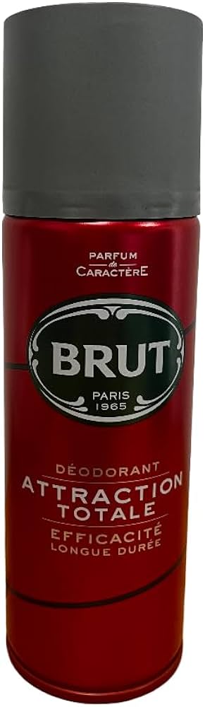 BRUT DEO ATTRACTION 200ML PK6 image