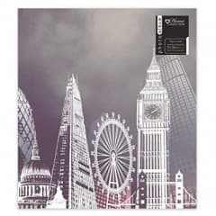 Album Travel Scene 5x7 M/slip 104phts