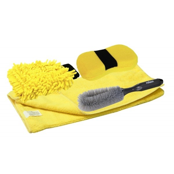 Rolson 4pc Car Wash Kit 43000 image