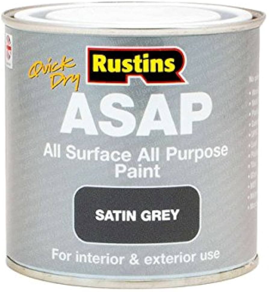 Rustins ASAP Grey 250ml