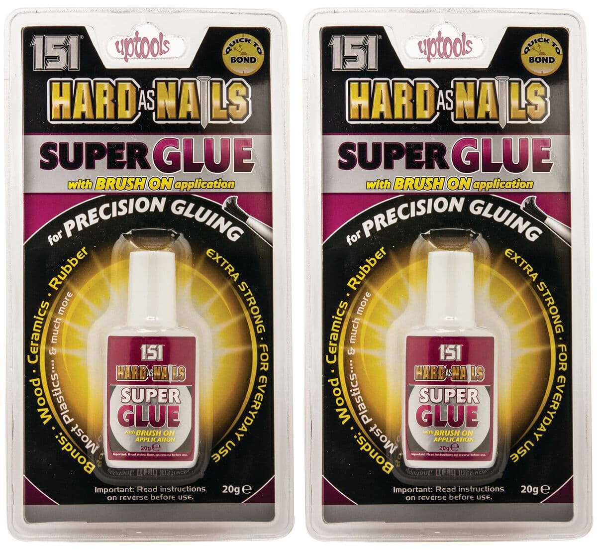 151 SUPERGLUE 20G WITH BRUSH