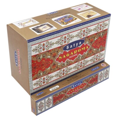 Satya Sagaroma  Incense image
