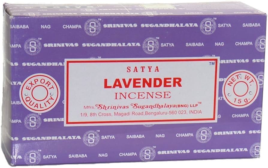 Satya Lavender Incense image