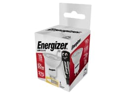 ENERGIZER LED GU10 345 LM 36° WARM WHITE BOXED DIMMABLE 1