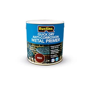 Rustins Anti-Corrosion Metal Primer red 2.5ltr