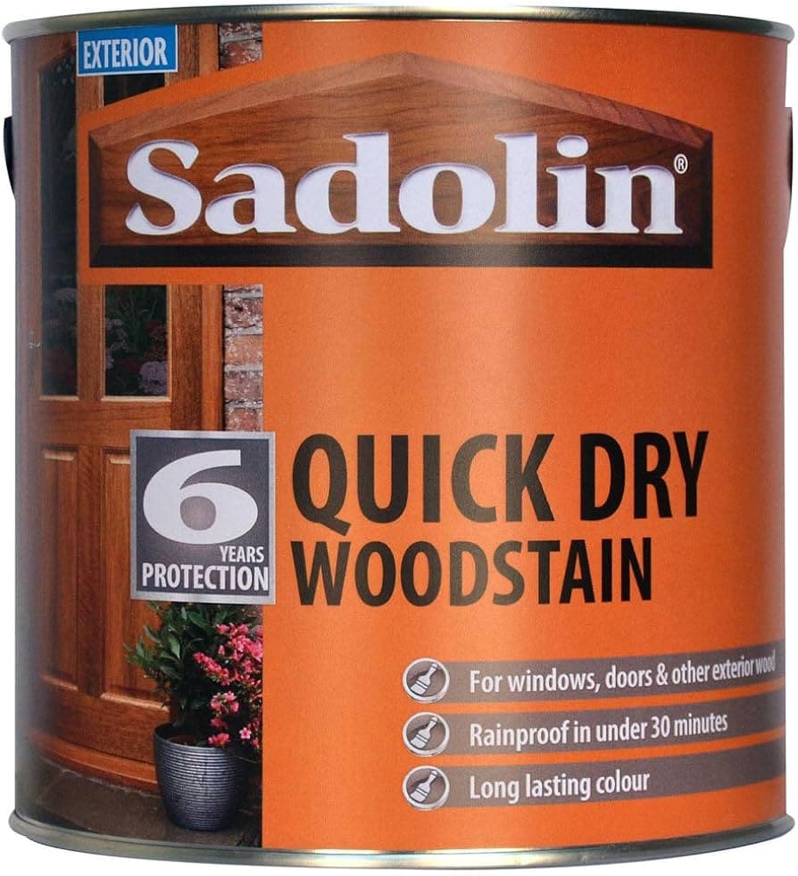 QD WOODSTAIN SATIN EBONY 2.5LT