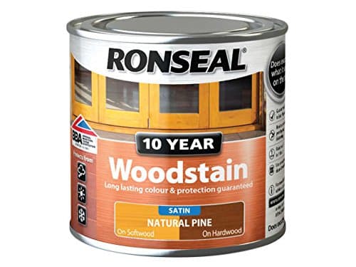 RONSEAL NATURAL PINE 10 YEAR WOODSTAIN 250ML