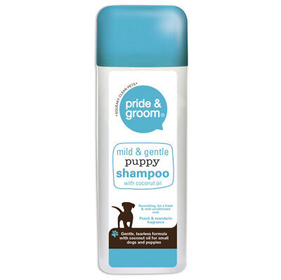 151 Pride & Groom  Mild & Gentle Puppy Shampoo 300ml (pg1007a) image