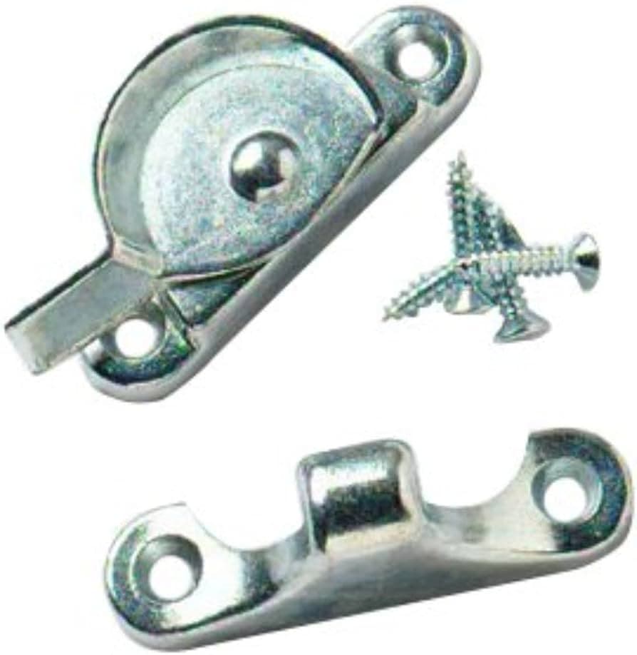 BH Sash Window Fastener Bzp