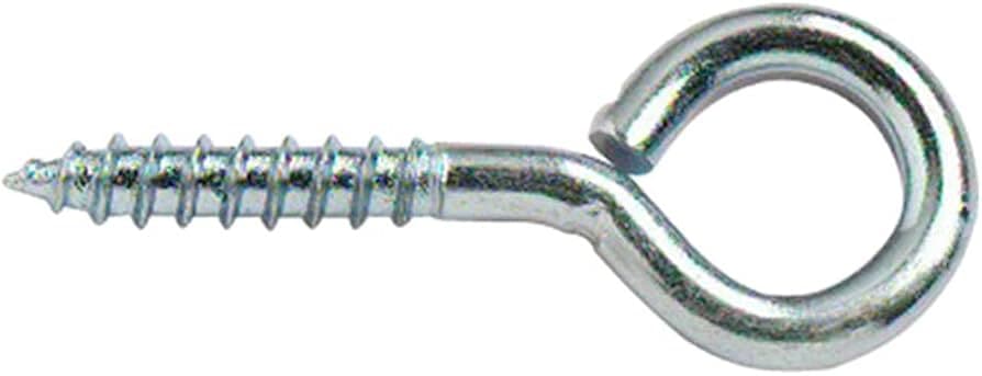 BH Screw Eye Steel Bzp 45mm Pk Of 50