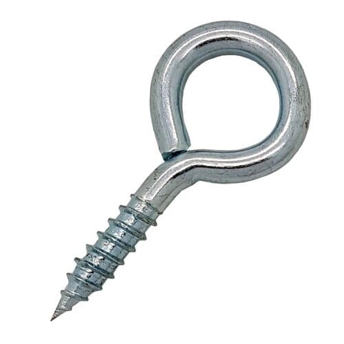 BH Screw Eye Steel Bzp 65mm Pk Of 300