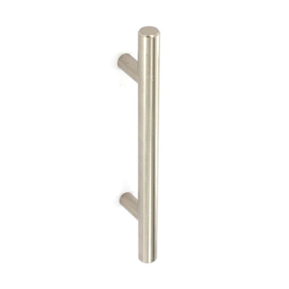 Securit 12mm Bar Handle Bn 96mm C/c (s3701)