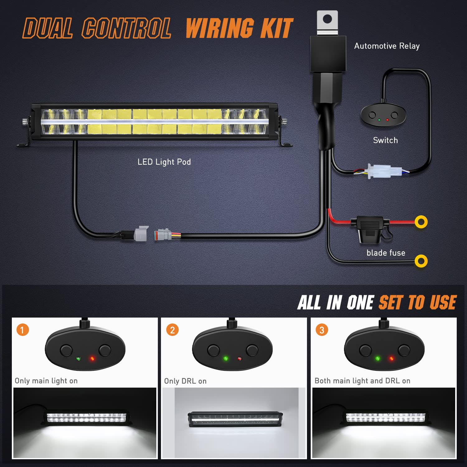 NT 19 Led Spot Light With Bs Plug image