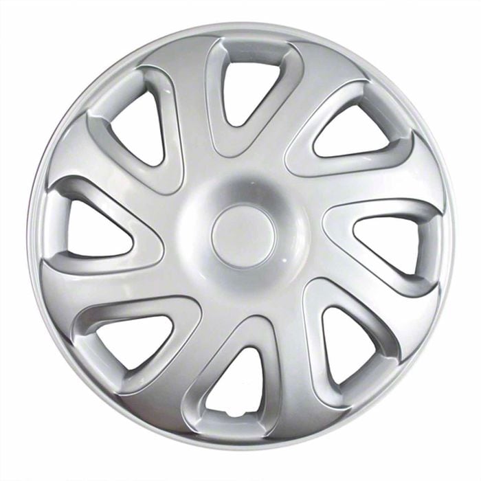 NT 4pc Wheelcover Seat In Silver 14" image