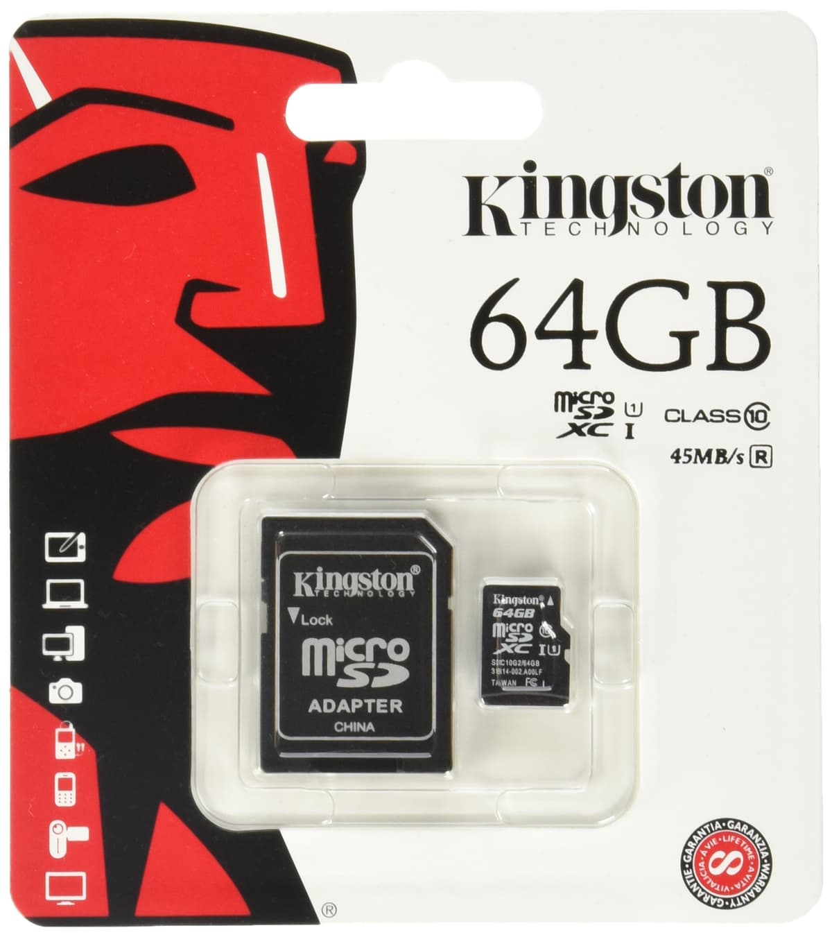 Kingston 64GB Micro SD Card