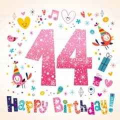 SE 14 Happy Birthday
