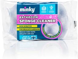 Minky Bathroom Non Scratch Sponge Scourer 1