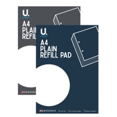 Martello A4 Plain Refill Pad 1
