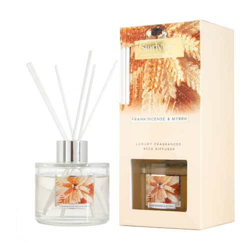 StarLytes Frankincense & Myrrh 100ml Reed Diffuser


