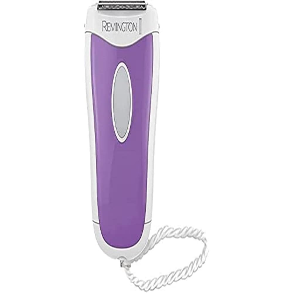 Remington WSF4810 Smooth and Silky Battery Operated Compact Lady Shaver image