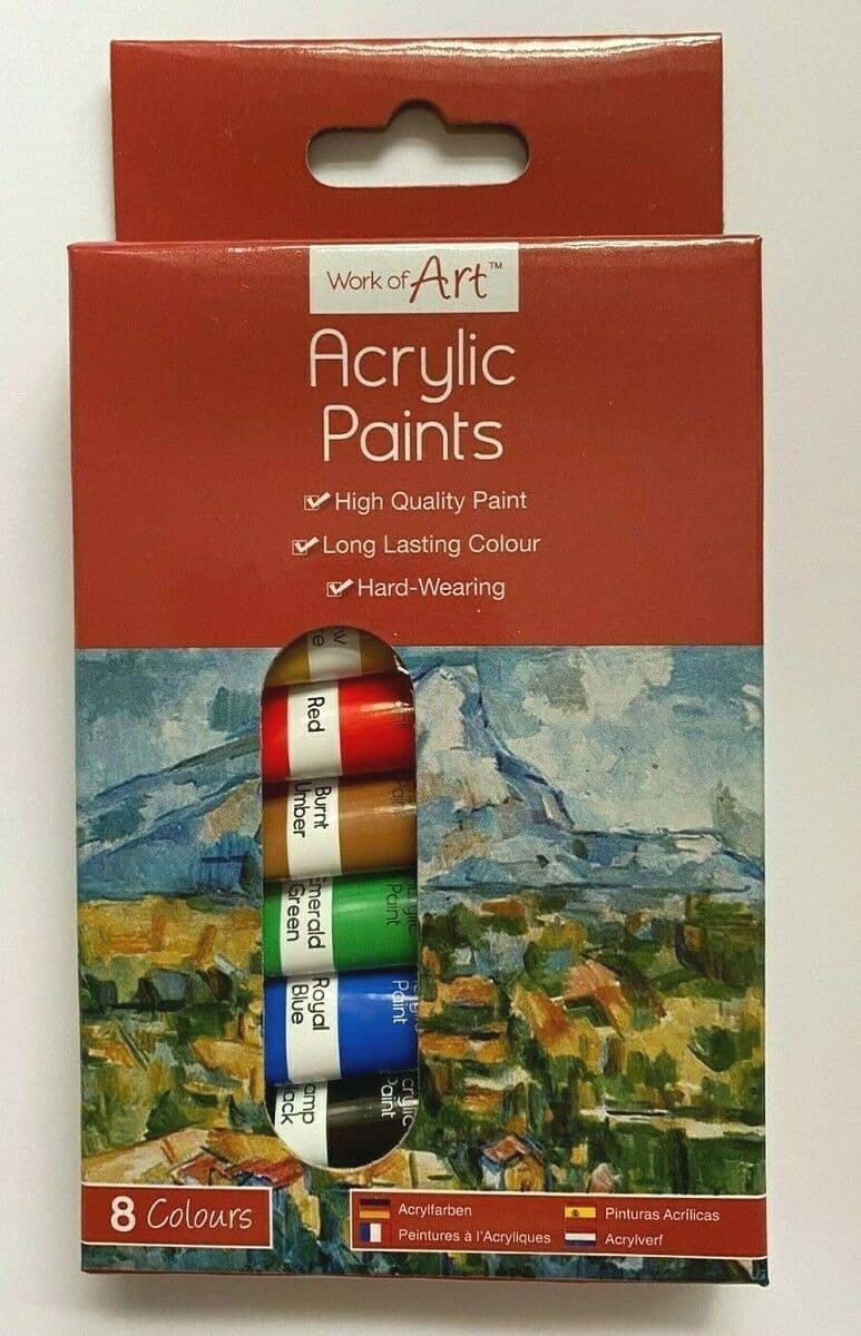 Tallon Acrylic Paint Set