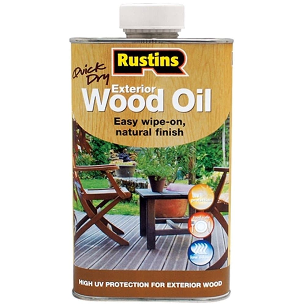 Rustins Exterior Wood Oil 1ltr