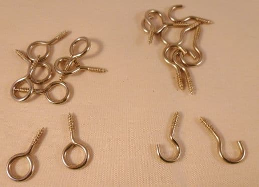 BH Curtain Wire Eyes Boxed ( 200 )