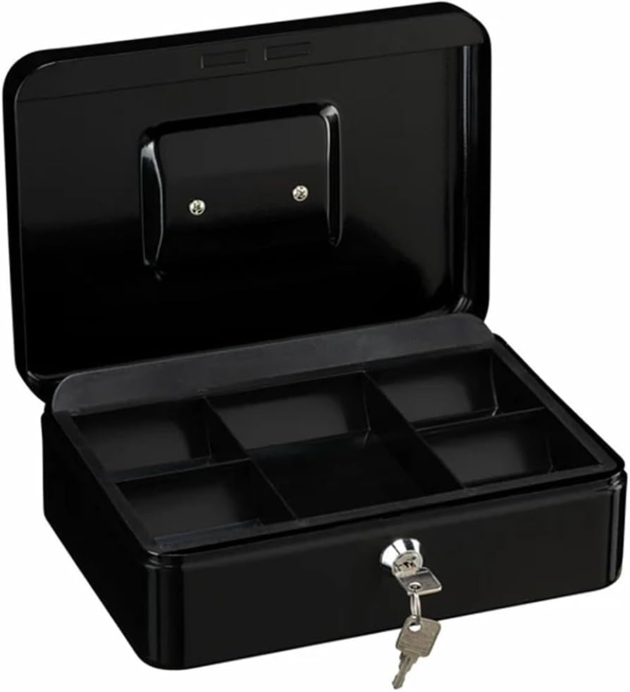 Sterling Cash Box 10" Black image