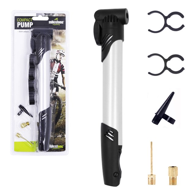 BENROSS compact bicycle air pump image