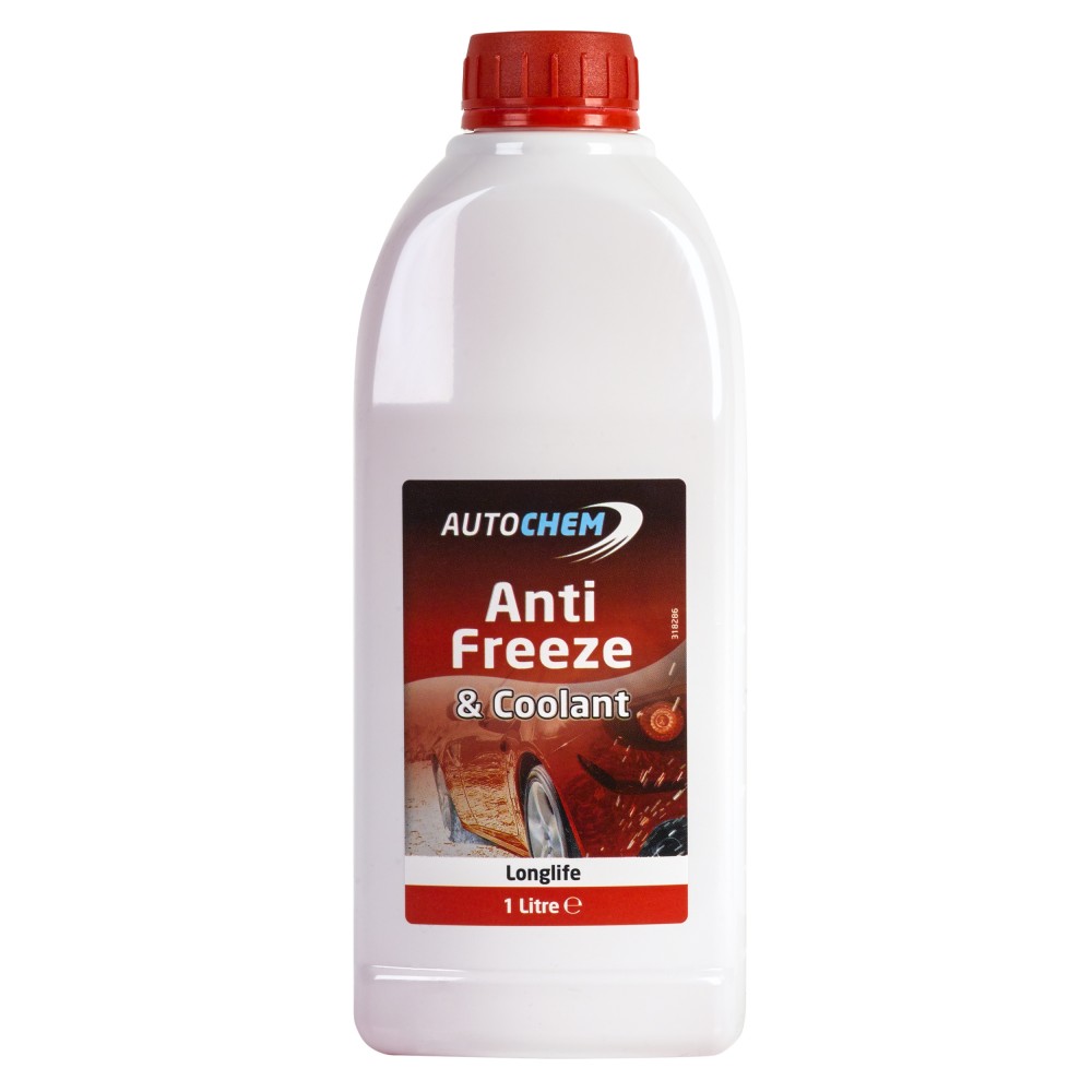 AUTOCHEM RED L/LIFE A/FREEZE  1LTR image