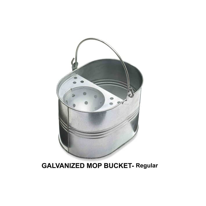 Tri Star Galvanised Mop Bucket