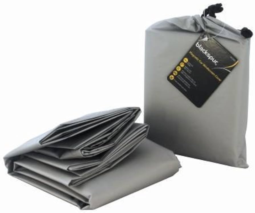 Blackspur Magnetic Car Windscreen Cover image