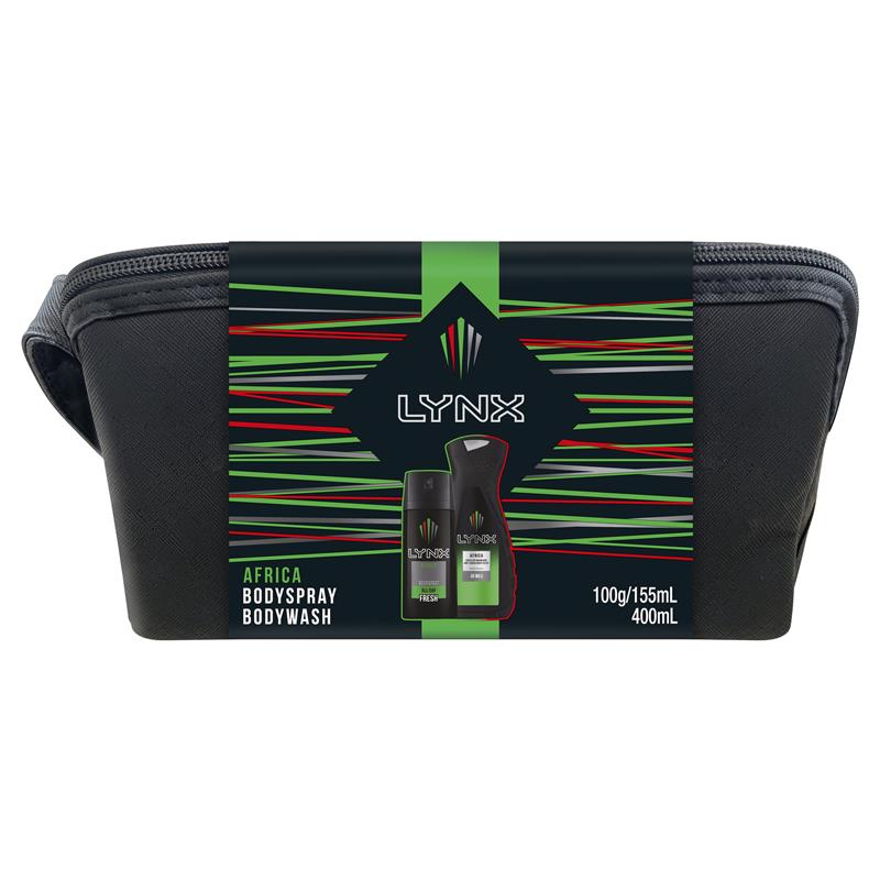 LYNX CORE WASHBAG - BLACK image